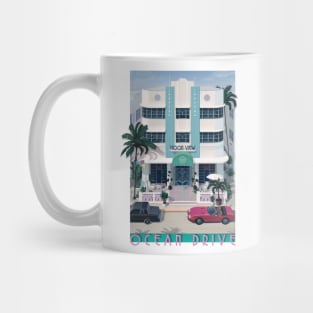 Ocean Drive Daylight Mug